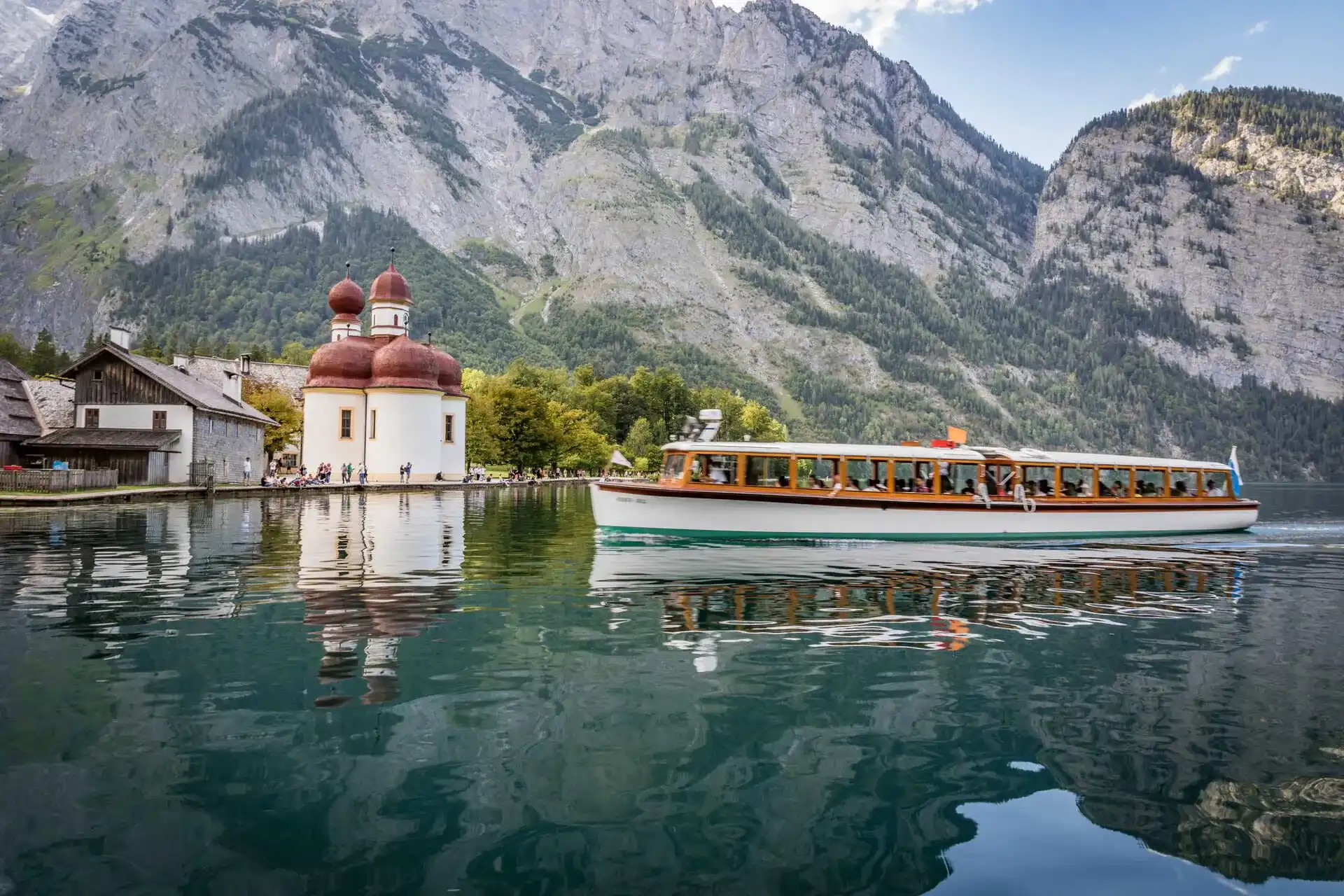 Berchtesgaden a Königssee
